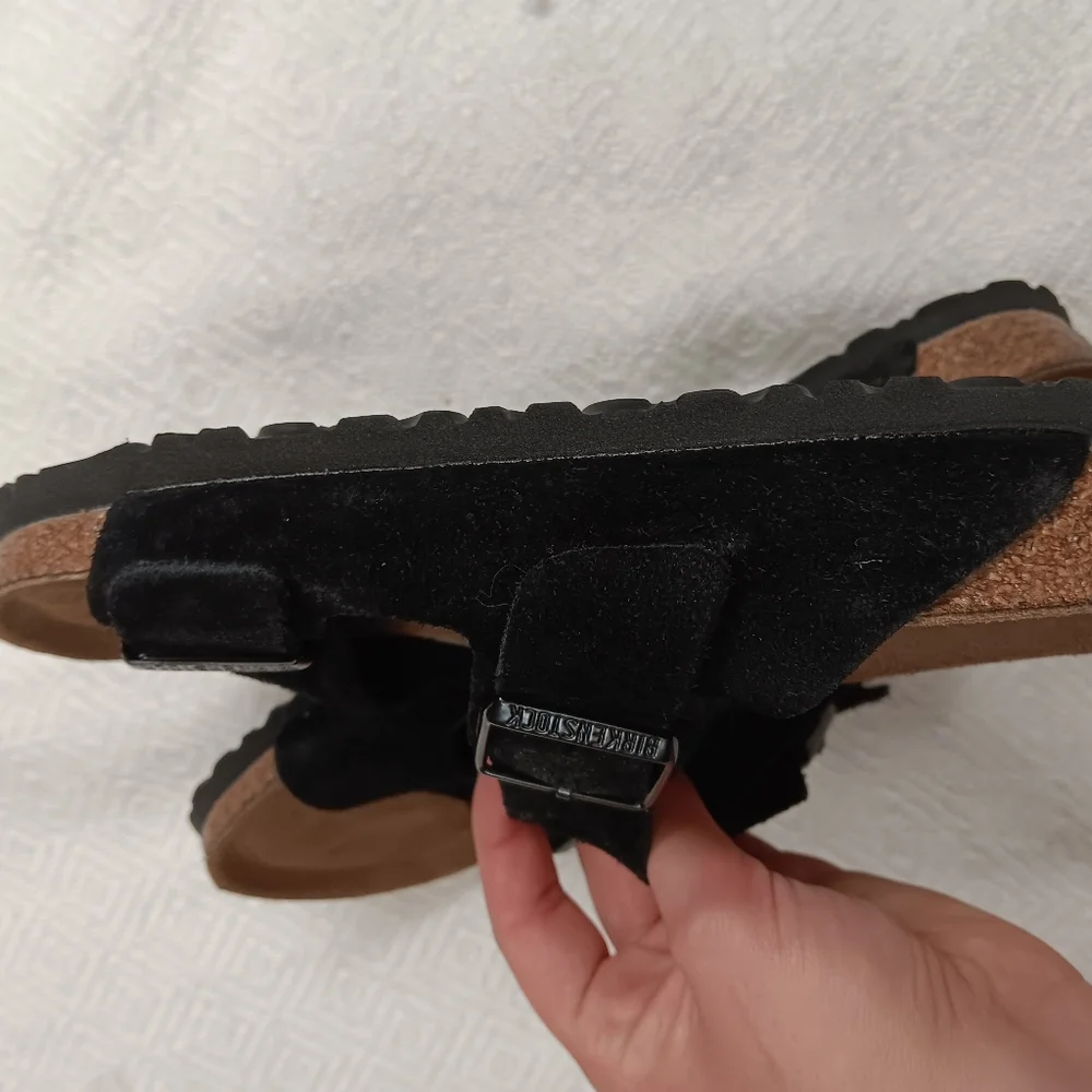 Birkenstock Arizona Soft Footbed Sandals - Picture 9 of 11